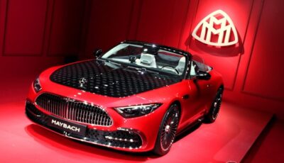 メルセデス・マイバッハSL680モノグラムシリーズ