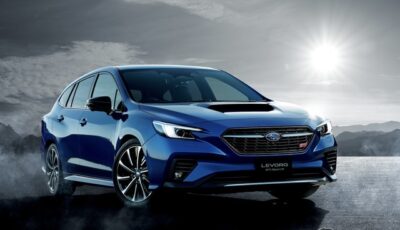 スバル・レヴォーグ改良新型：STI Sport R-Black Limited