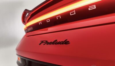 ホンダ・プレリュード・コンセプト（参考）