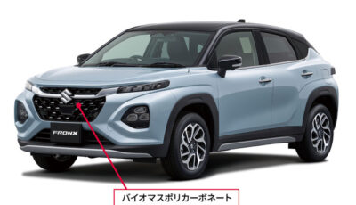 スズキ フロンクスのグリルに採用されているバイオマスポリカーボネート