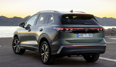 ハンコックの高性能タイヤ「ベンタス エボ SUV」を純正装着するVW ティグアン 新型