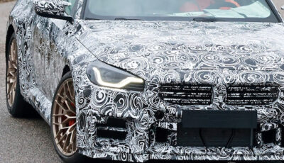 BMW M2 CS 新型のプロトタイプ