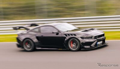 フォード『マスタングGTD』が米国ブランドで初めて独ニュルブルクリンク北コースで7分切る