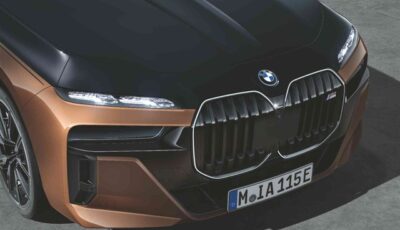BMW 7シリーズのフロントマスク