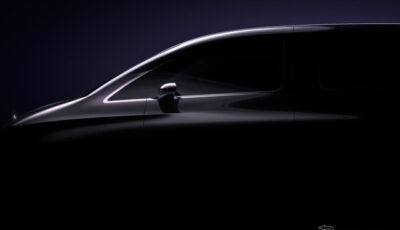 メルセデスベンツの新型電動ミニバン