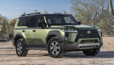 レクサス『GX』の2025年モデル（米国仕様）
