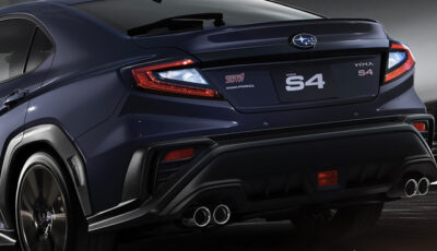 スバル WRX S4 改良新型