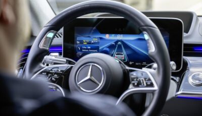 メルセデスベンツが自動運転レベル3の最高速度を95km/hに引き上げ