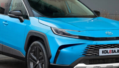 トヨタ RAV4 次期型の予想CG
