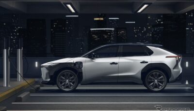 トヨタ『bZ4X』の2025年モデル「ナイトシェード」（米国仕様）
