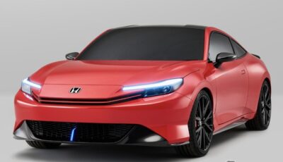 ホンダ・プレリュードコンセプト（参考）