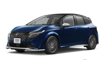 日産『ノート オーラ』の「AUTECH SPORTS SPEC」