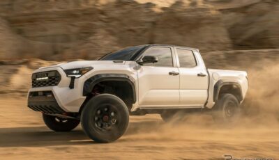 トヨタ タコマ 2025年モデルの「TRDプロ」
