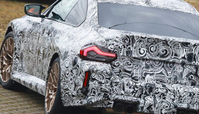 BMW M2 CS 新型のプロトタイプ
