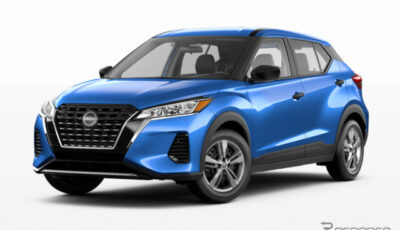 「キックス・プレイ」として併売される従来型の日産キックス