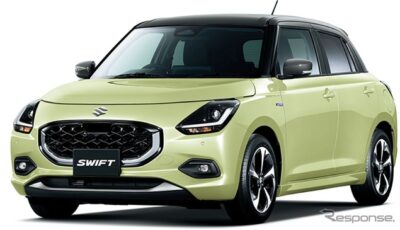 スズキ・スイフト新型