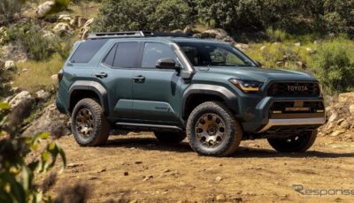 トヨタ 4ランナー 新型「トレイルハンター」
