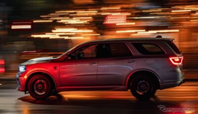 ダッジ『デュランゴ』のV8「HEMI」エンジン搭載車
