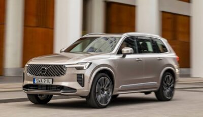 ボルボ『XC90』改良新型