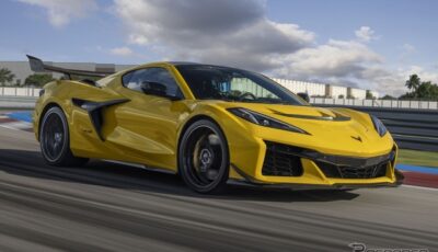 シボレー『コルベットZR1』の2025年モデル