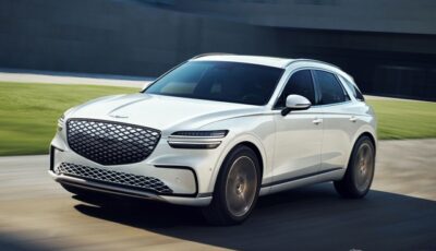 ジェネシス GV70 改良新型