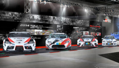 TOYOTA GAZOO Racingの東京オートサロン2025ブースイメージ