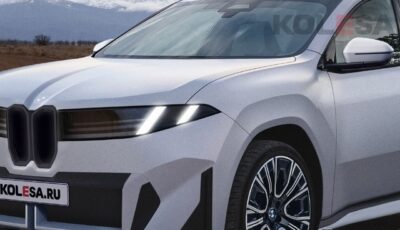 BMW iX3 市販型の予想CG
