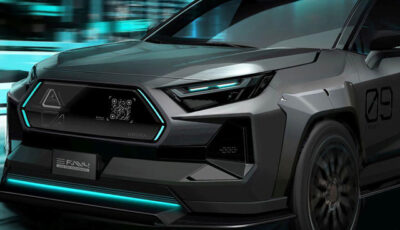 トヨタRAV4「DARK SIDE PERFORMANCE」