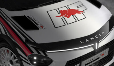 ランチア・イプシロン・ラリー4 HF