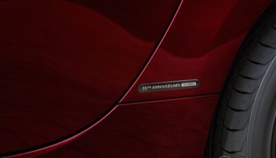 マツダ MX-5ミアタ（日本名：ロードスター）の35周年記念車
