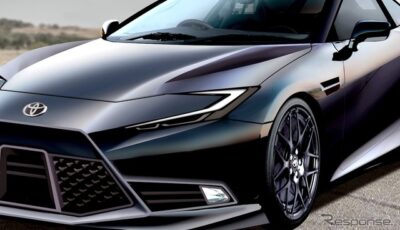 トヨタ GRスープラ 次期型の予想CG