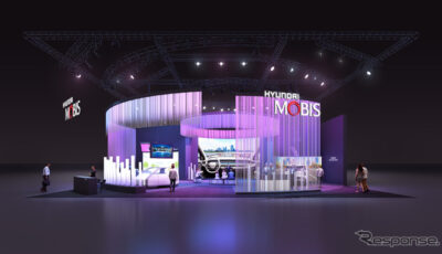 ヒョンデモービスのCES 2025ブースイメージ