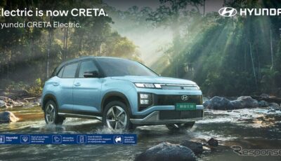 ヒョンデ「CRETA Electric（クレタ・エレクトリック）」