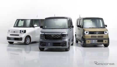 ホンダ『N-BOX』シリーズ
