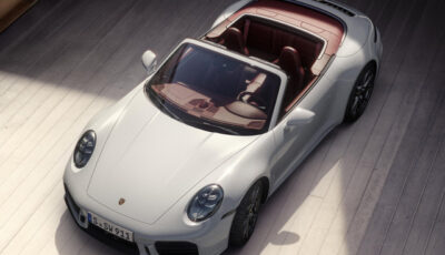 ポルシェ 911カレラS カブリオレ改良新型