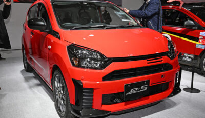 ダイハツ ミライース GR SPORT コンセプト（東京オートサロン2025）