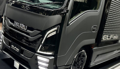 いすゞ『エルフミオ』が斬新な3つの姿で登場（東京オートサロン2025）