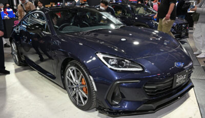 スバル BRZ STI Sport PURPLE EDITION（東京オートサロン2025）