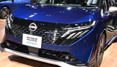 日産 ノートオーラ AUTECH SPORTS SPEC（東京オートサロン2025）