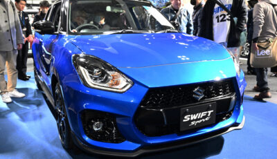 スズキ スイフトスポーツ ZC33S ファイナルエディション（東京オートサロン2025）
