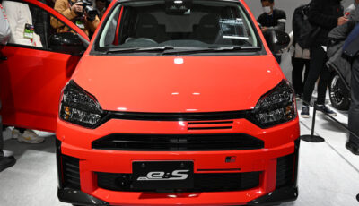 ダイハツ ミライース GR SPORT コンセプト（東京オートサロン2025）