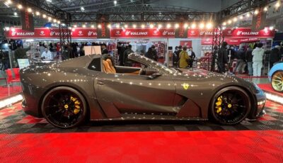 NOVITEC Ferrari 812GTS N-LARGO（東京オートサロン2025）