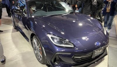 スバル BRZ STI Sport “PURPLE EDITION”（東京オートサロン2025）