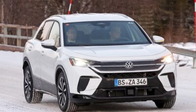 VW Tロック 次期型のプロトタイプ