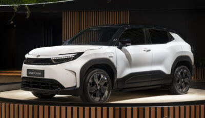 「ブリュッセルモーターショー2025」で実車が公開されたトヨタ・アーバンクルーザー