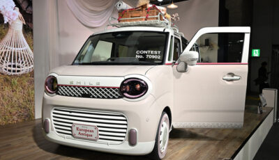スズキ ワゴンR スマイル EUROPEAN ANTIQUE（東京オートサロン2025）