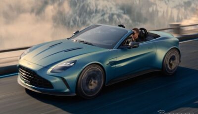 アストンマーティン・ヴァンテージ・ロードスター新型