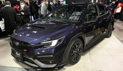 スバル WRX S4 STI Sport R-Black Limited STI performance（東京オートサロン2025）