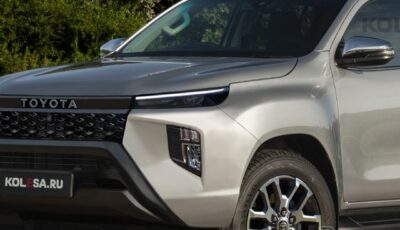 トヨタ ハイラックス 次期型の予想CG