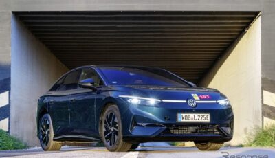 1回の充電で941kmの走行に成功したVW『ID.7 Pro S』